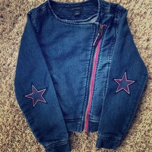Kids Tommy Hilfiger jean jacket